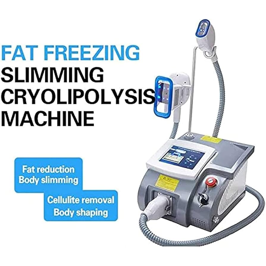 Amazon.co.jp: Cryolipolysis 痩身マシン、3 つのハンドル付き